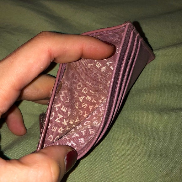 KATE SPADE WALLET (Dusty Peony Glitter) - Picture 3 of 4